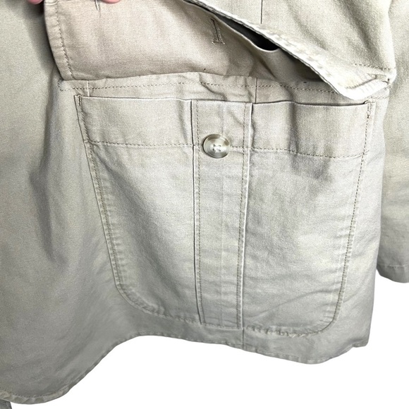 L.L. Bean Vintage Chore Field Utility Elbow Patches Jacket Size 52 Tall - Picture 4 of 16